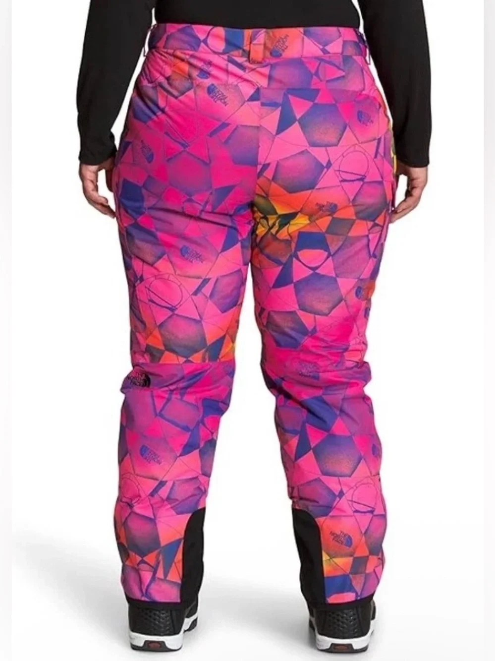 The North Face NF0A7UUS96J Freedom Insulated Snow Pants Women’s 2X Plus Long - Picture 4 of 8